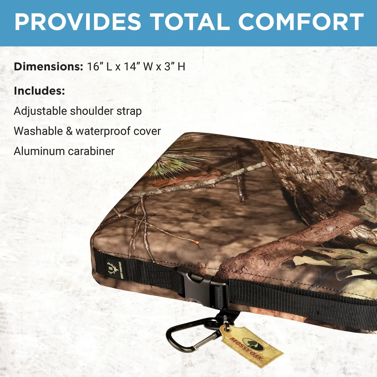 Tail Mate GelCore Cushion - Mossy Oak product image
