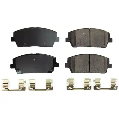 PowerStop Z17 Evolution Ceramic Brake Pads W/Hardware