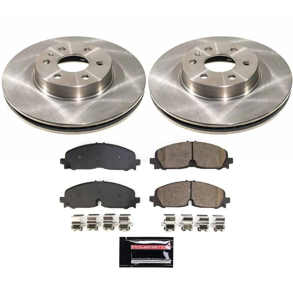 Z17 Direct Replacement Kit: Rotors; Ceramic Pads W/Hardware product image