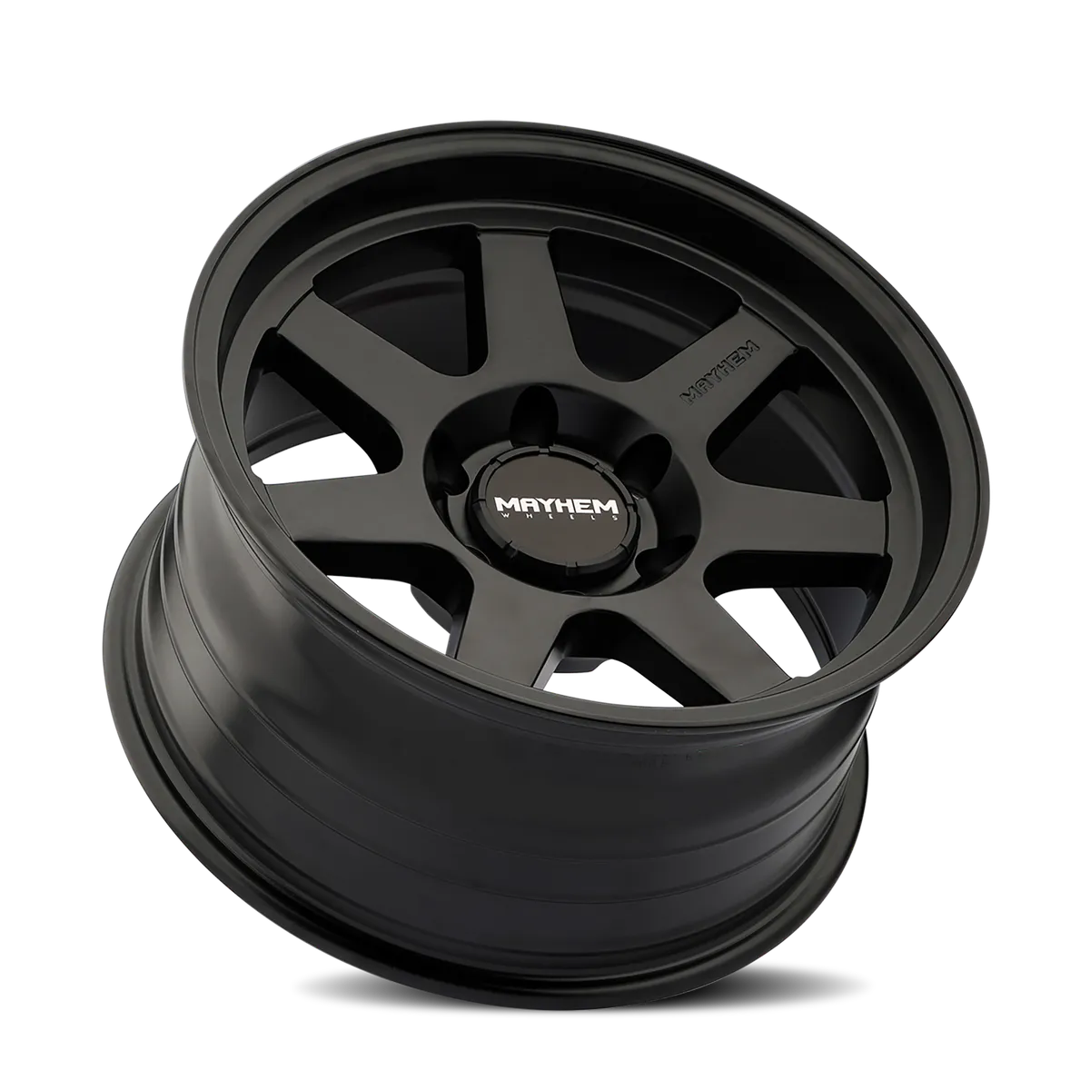 Convoy (8307) Satin Black 17x9 5127 6mm 78.1mm product image