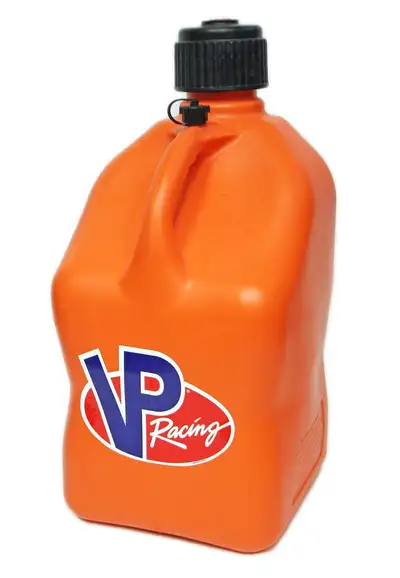 VP Racing Fuels VP Racing Fuels 3572-CA Orange VPSQ 5.5 Gal MS Container
