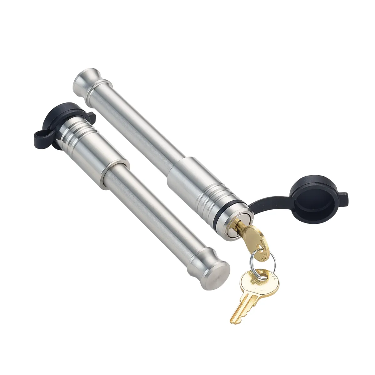 2 Pack - (2) 5/8 x 3-1/8 Span Hitch Locks - 4 Keys Included Fitment: Phantom 5K Phantom-X 7K 16K Mega Duty 10K 16K Boss 10K 16K Glyder 7K product image