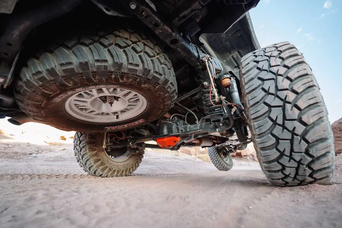 Jeep Gladiator JT Skid Plate Kit (5 Pcs) product image