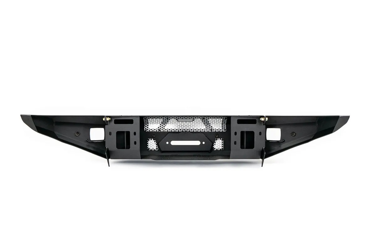 21c Bronco Front Bumper Winch Capable w/ Optional Bull Bar And Auxiliary Light Opening product image