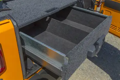 ARB 18c Wrangler JL Cargo Drawer Kit; Includes Fit Kit;jeep JL 4door W/Factory Subwoofer