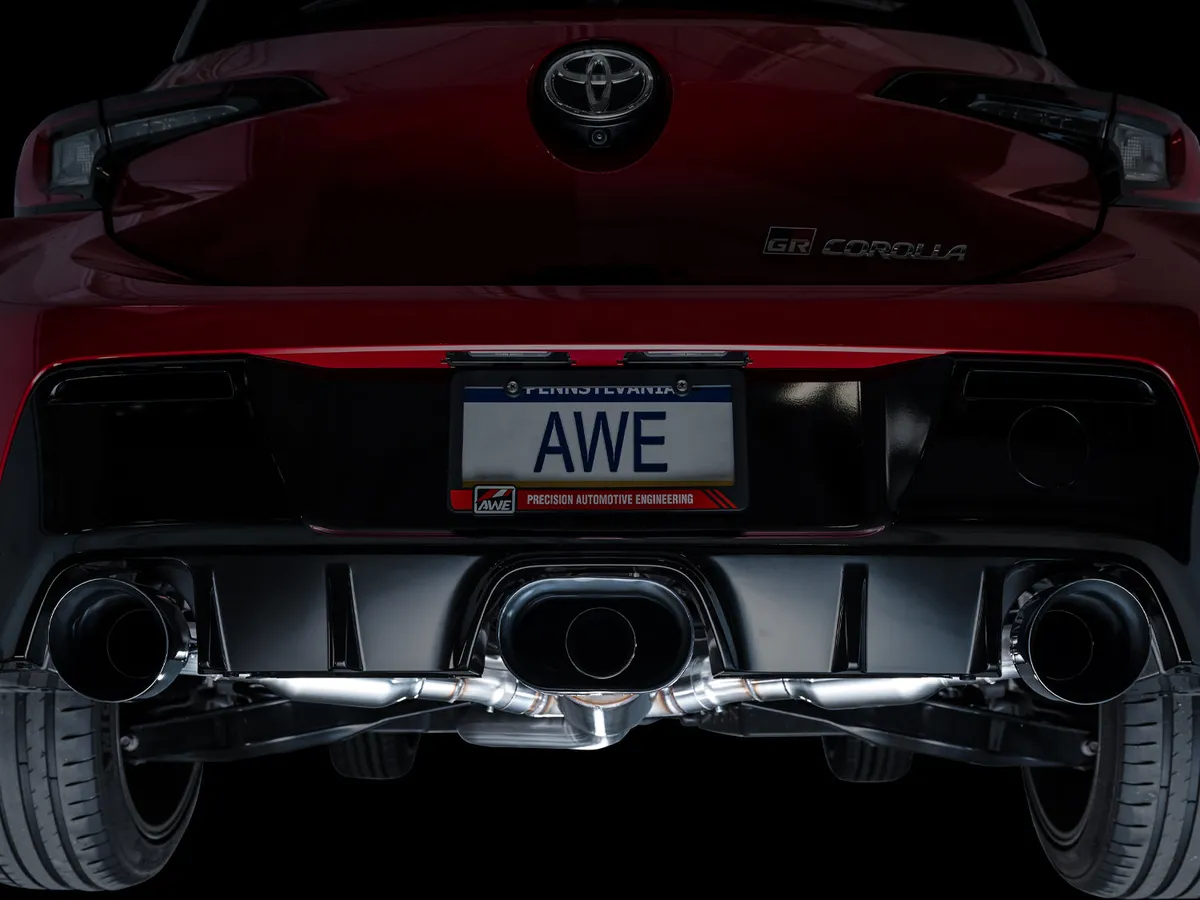 AWE Touring-to-Track Conversion Kit for GR Corolla product image