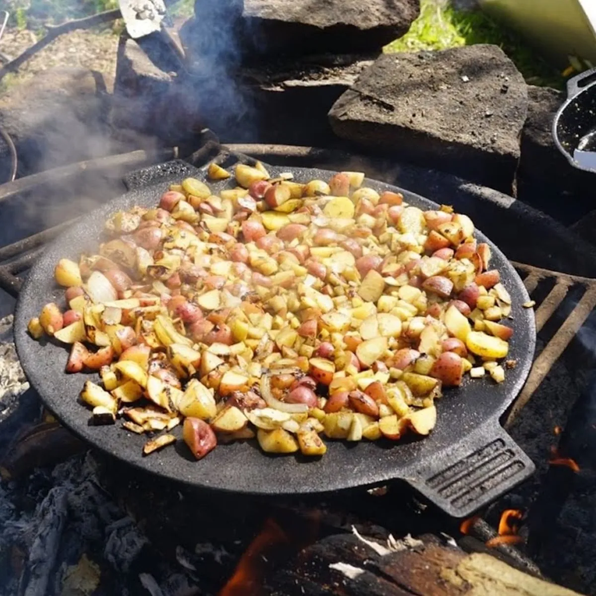 Cast Iron Camper's Discada product image