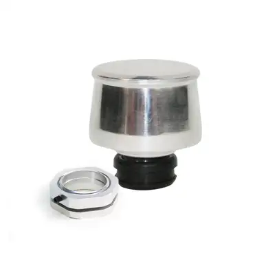 PRW PRW - Valve Cover Breather Kit, Push In Style, Polished Billet - 4120438