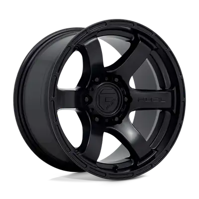 KMC Wheels Rush 20x9 6x5.5 106.1 bd 01mm