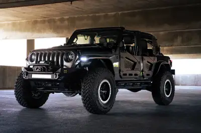 DV8 Offroad DV8 Offroad FDJL-07 Jeep Wrangler JL Slim Fender Flares
