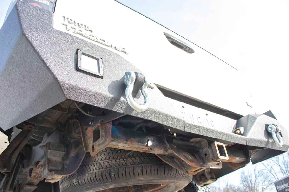 Fishbone Offroad Rear Bumper for 2005-2015 Toyota Tacoma FB22298 product image