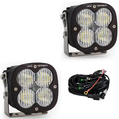 Baja Designs LED Light Pods Wide Cornering Pattern Pair XL Sport Series Baja Designs