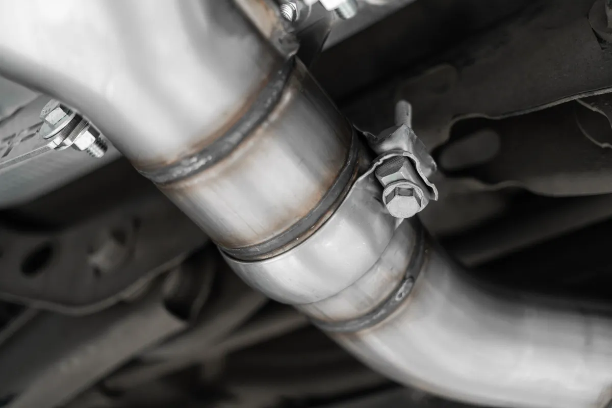 2019-2021 Hyundai Veloster Armor Lite Aluminized Steel 3 Inch Cat Back Dual Split Center Rear Exit Exhaust Sytem MBRP product image