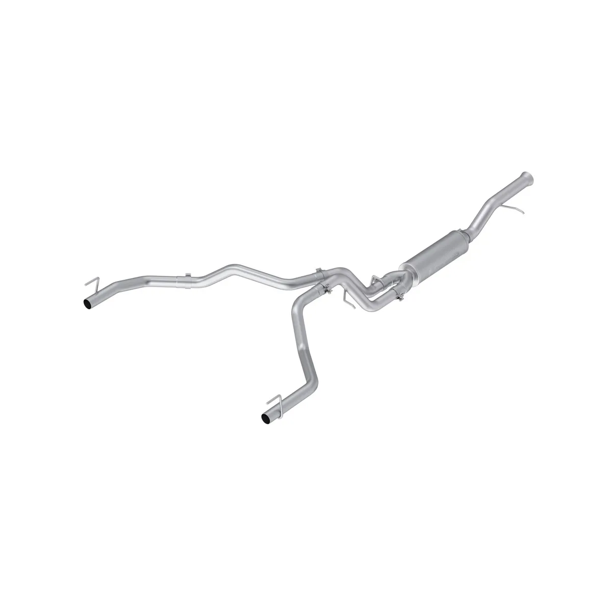 MBRP 2021-2025 Cadillac Escalades 6.2L. Excludes V-Series T304 Stainless Steel 3 Cat-Back 2.5 Dual Split Rear S5007304 product image