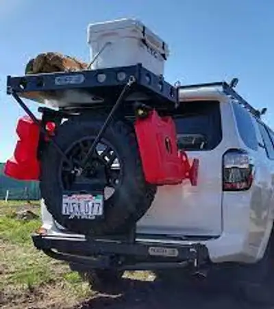 Wilco Offroad Dual Rotopax Mount - Hitchgate Max
