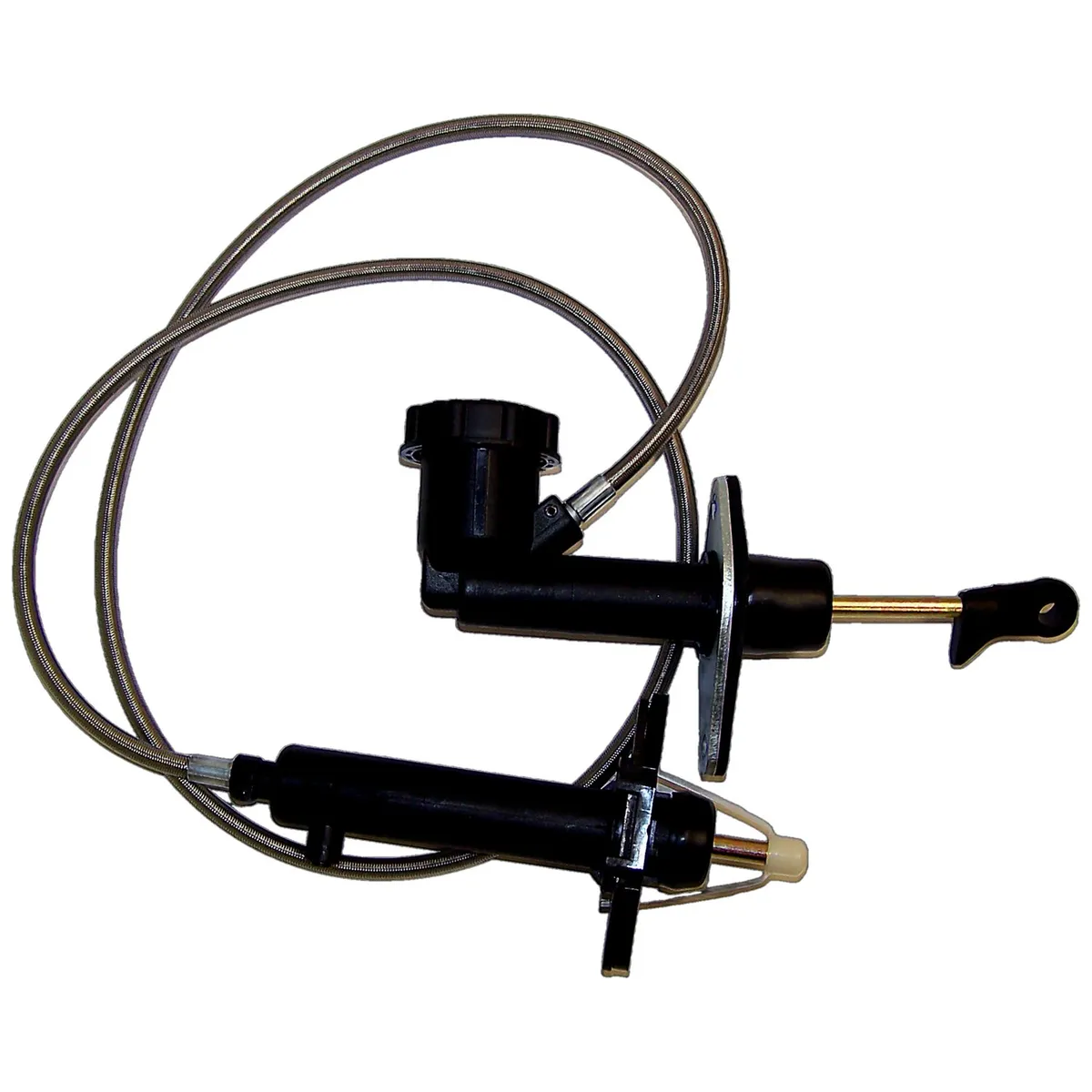 Clutch Hydraulic Assembly; Left Hand Drive; Incl. Clutch Master Cylinder/Slave Cylinder/Hose; product image