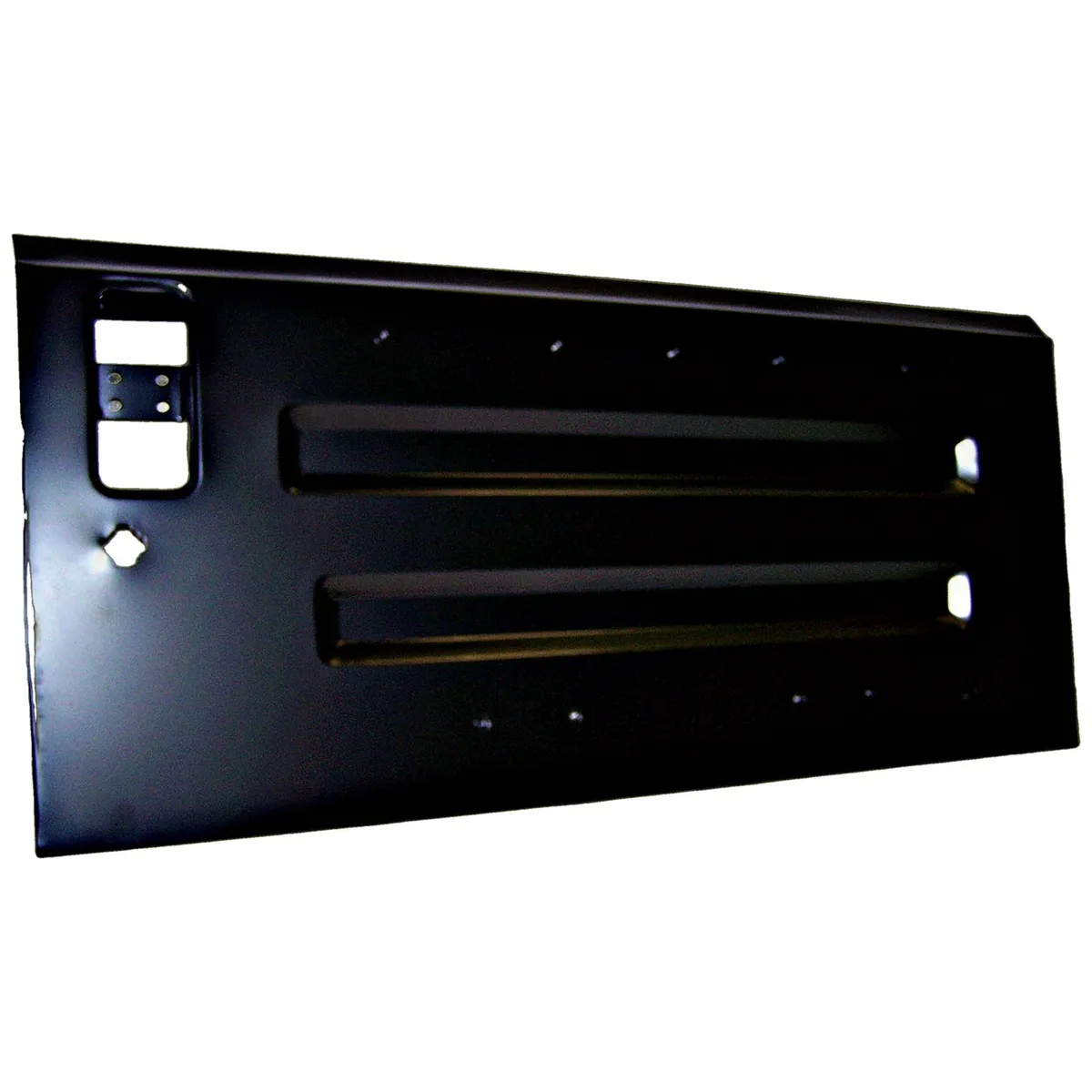 Crown Automotive Jeep Replacement 55345787 Tailgate for 1987-1995 Jeep YJ Wrangler, Black Primed product image