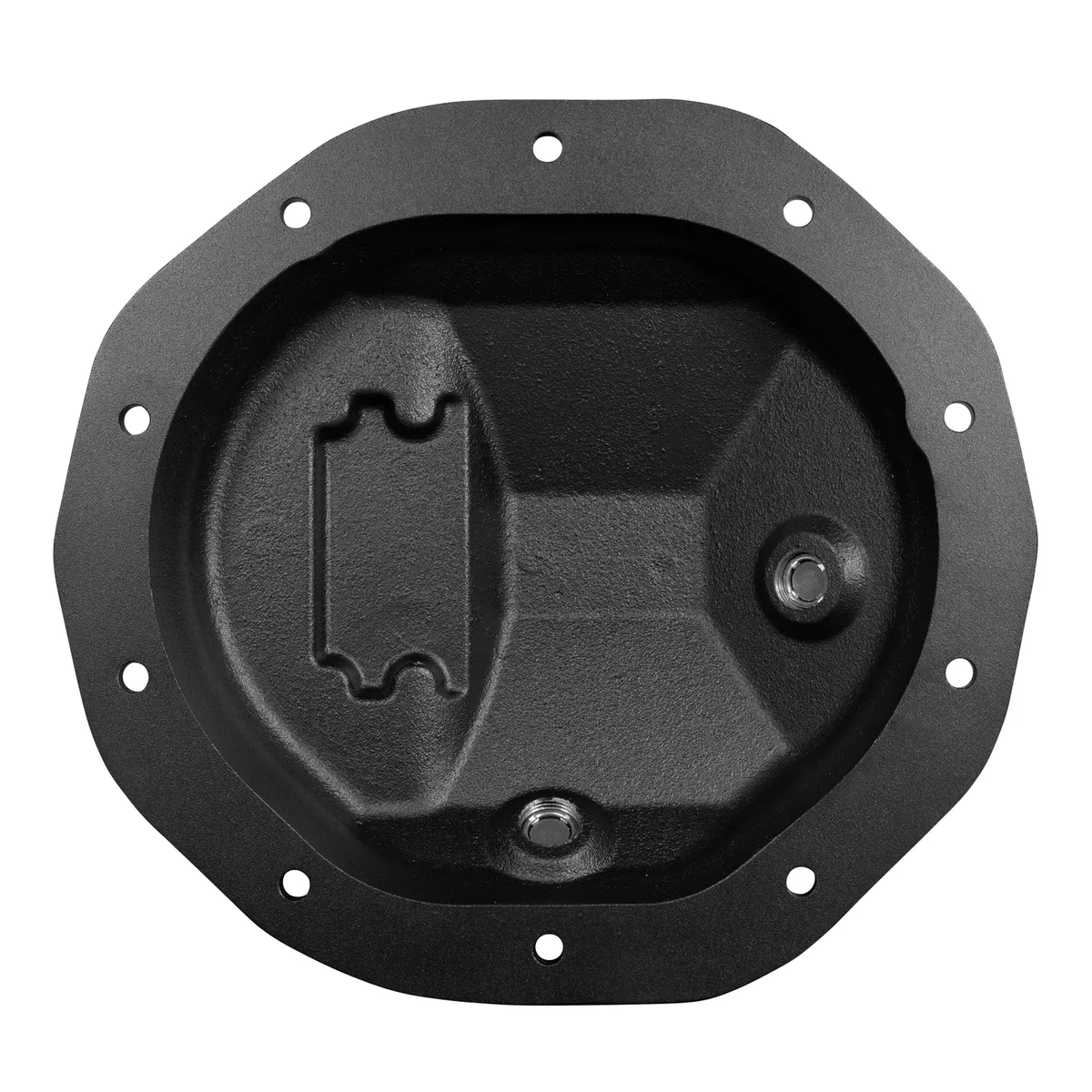 Rear Nodular Iron Cover For 8.5 Inch GM With 8mm Cover Bolts GM 8.6 Inch Rear Nodular Iron Diff Cover Late W/ M8 Bolts Yukon Gear product image