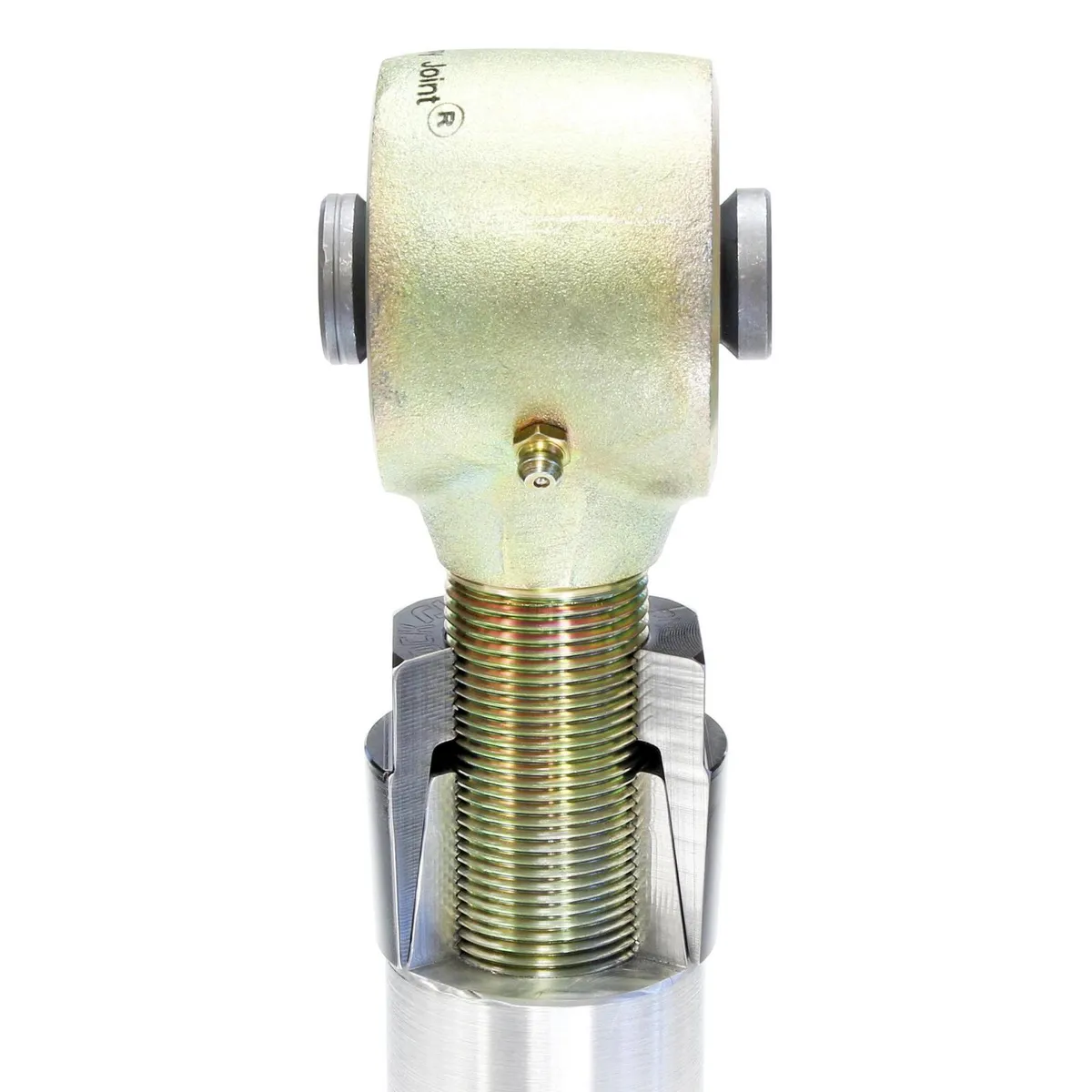 Johnny Joint® Control Arm Set; Billet Aluminum Control Arms; Double Adjustable; w/Rocknut; product image