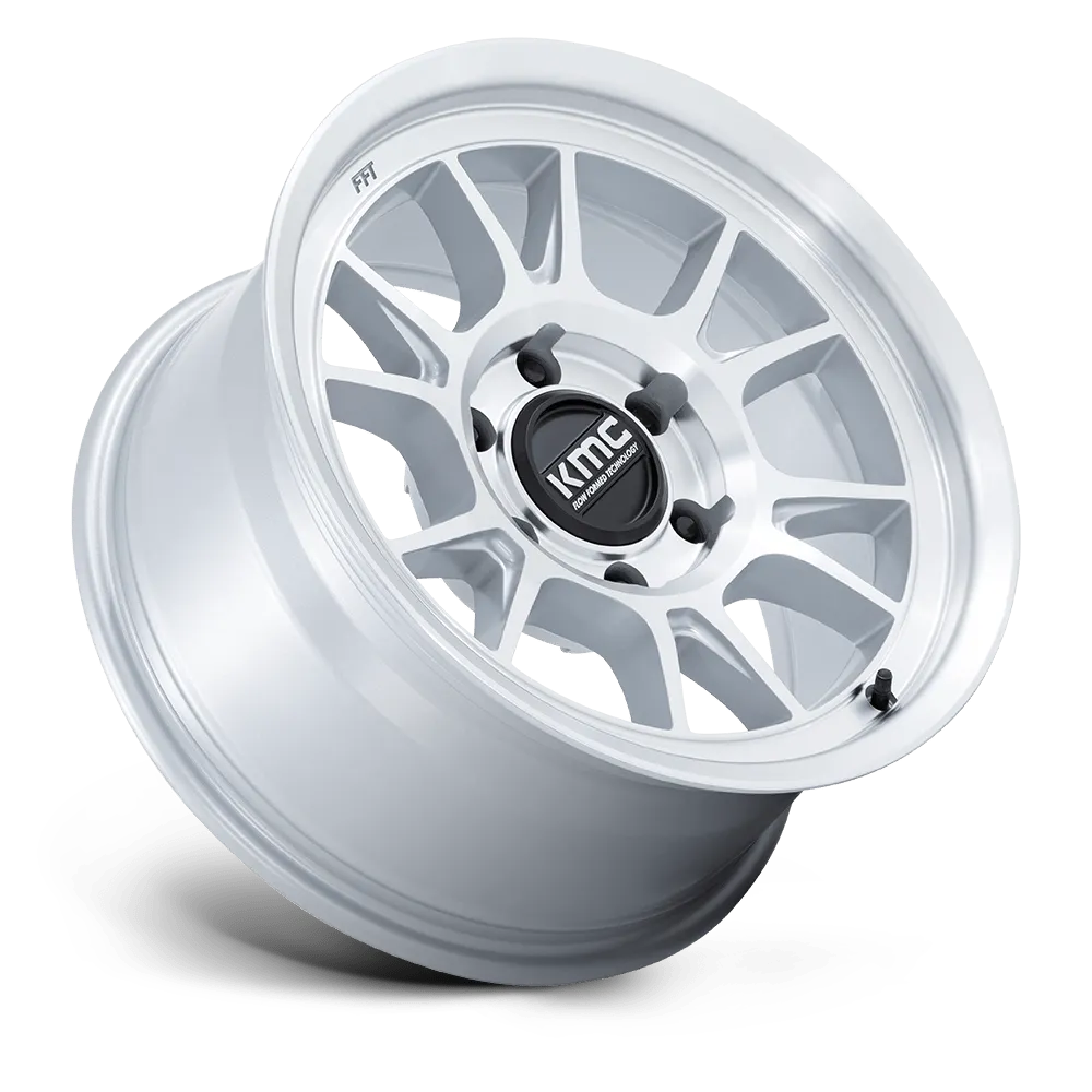 Km729 17x8.5 6x5.5 G-Slv Mach-Fc -10mm product image