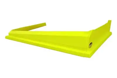 Dominator Race Body Valance Modified 3-pc Flou Yellow
