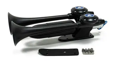 HornBlasters Super Echo Air Horn Blackhorn Only