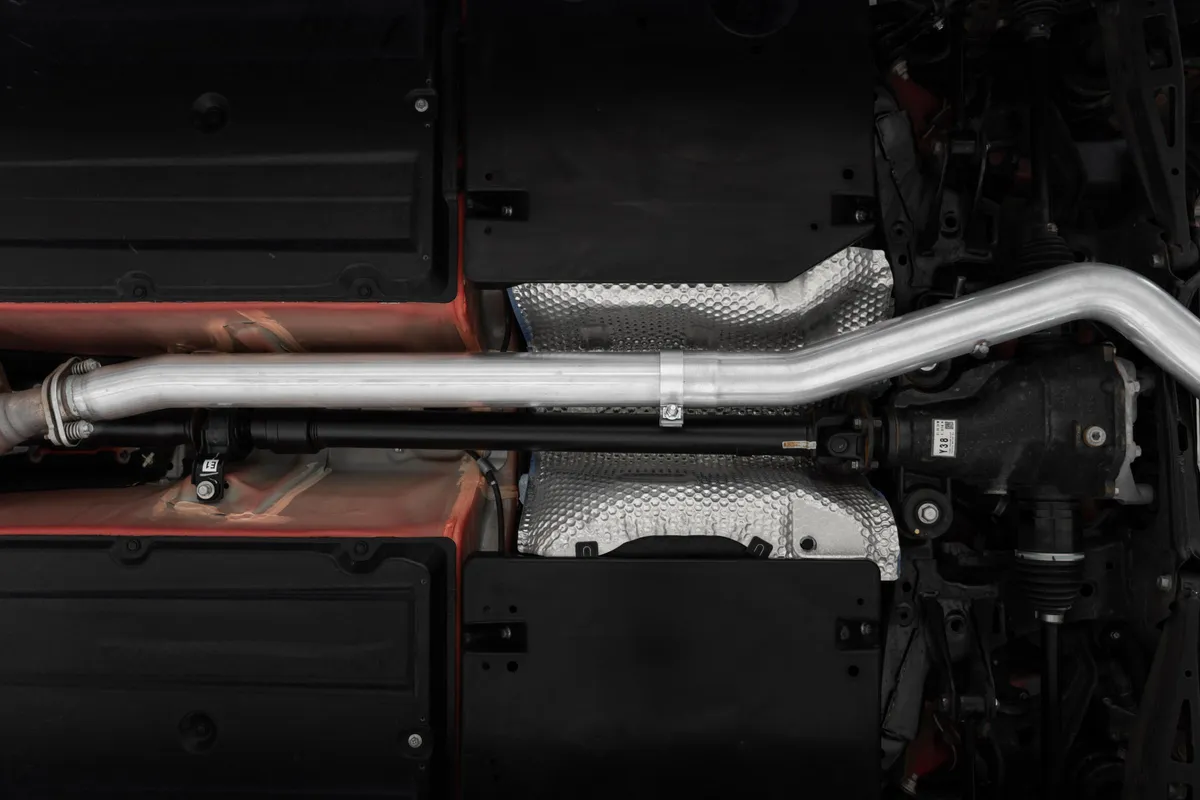 T304 Stainless Steel 3 Inch Cat-Back Single Rear Exit with Carbon Fiber Tips for 13-Up Subaru BRZ 17-Up Toyota GR86 and 13-16 Scion FR-S MBRP product image