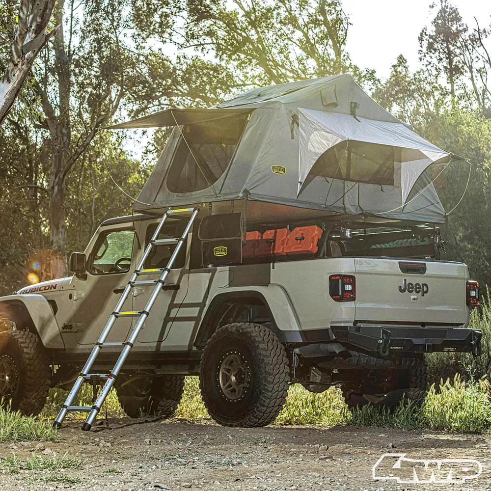 Gen2 Overlander Standard Tent - Gray product image