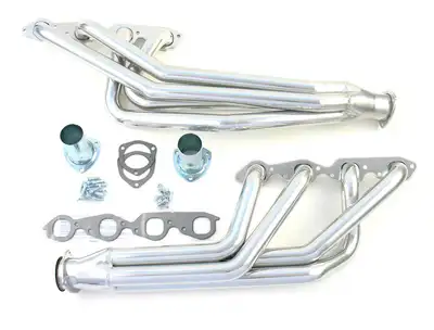 Patriot Exhaust Patriot Long Tube Header 55-57 Chevrolet 396-502 BBC 1 7/8" Primary 3" Collector Silver Ceramic Coated H8023-1
