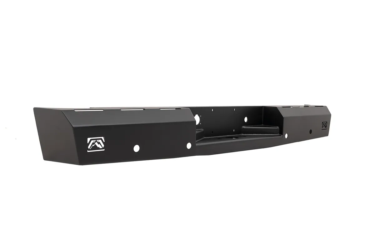 0309 RAM 2500/3500 HD Red Steel Rear Bumper product image