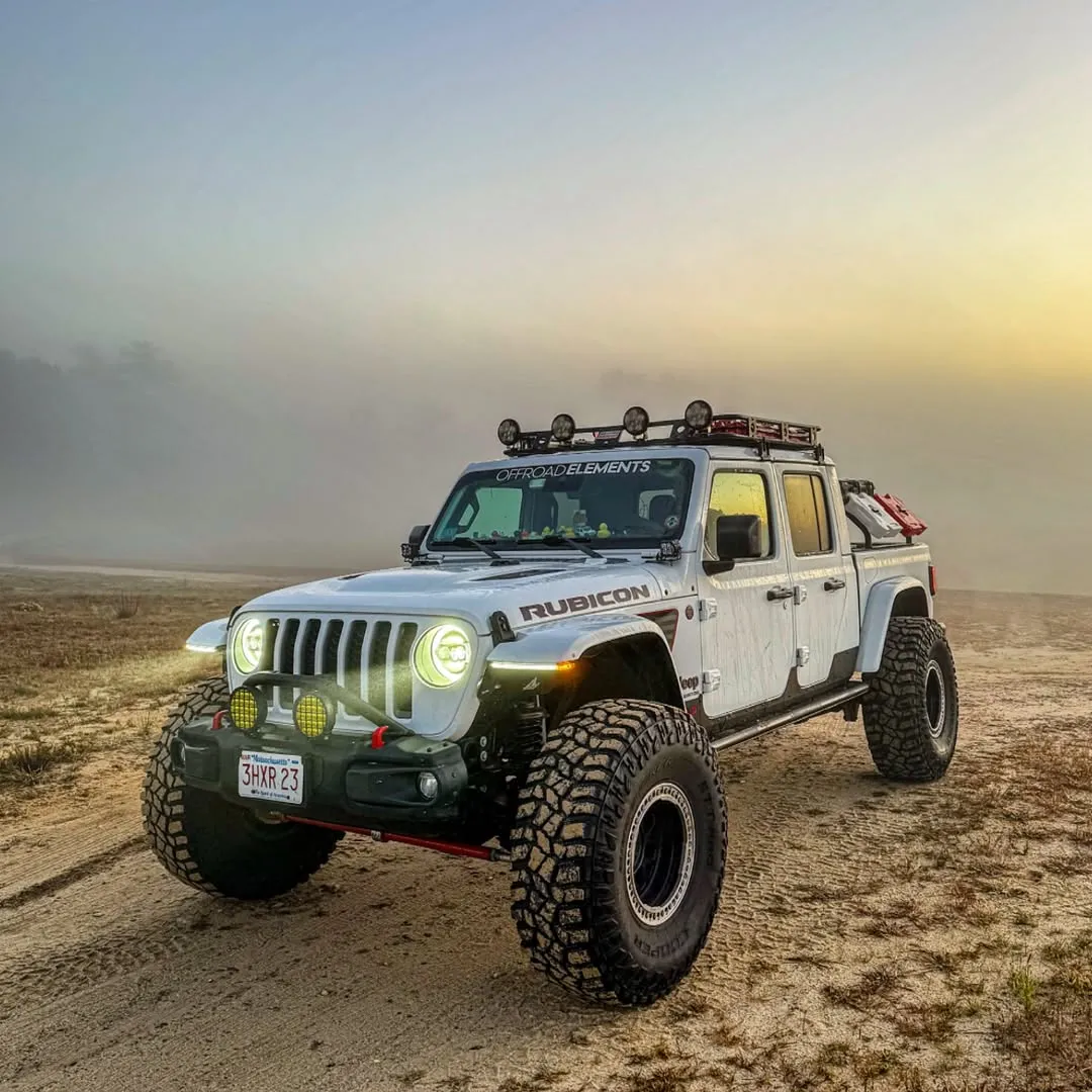 9'' Advanced Matrix High-Performance LED Headlight For Jeep Wrangler JL & Gladiator JT product image