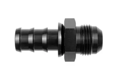 Redhorse Performance 08 an Male to 1/2inch Hose Barb Straightblack