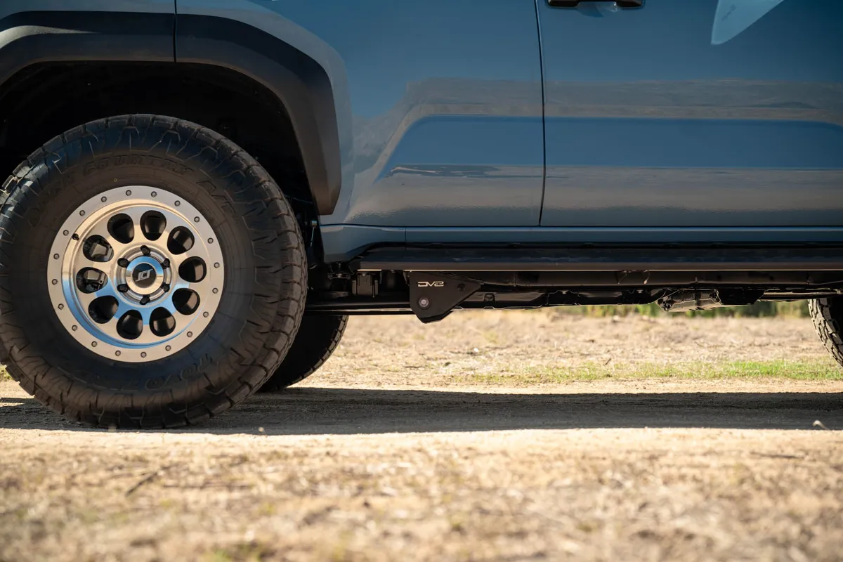 DV8 OFFROAD 2025-2026 Toyota 4Runner Trailing Arm Skid Plates SPTF3-02 product image