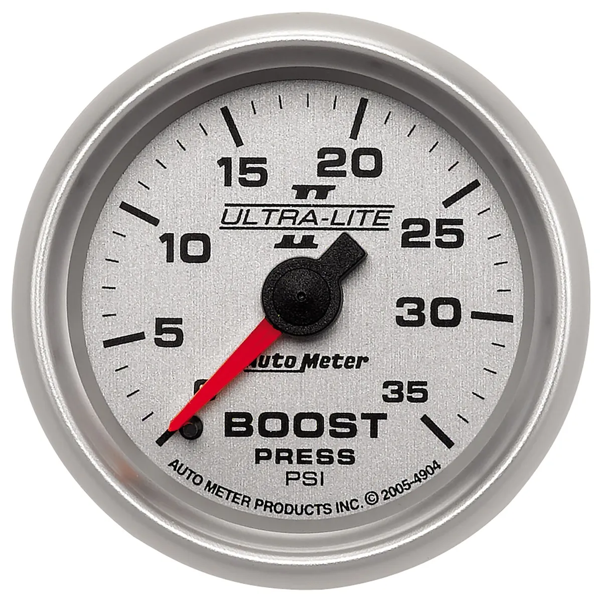 Gauge, Boost, 2 1/16", 35psi, Mechanical, Ultra-Lite II product image