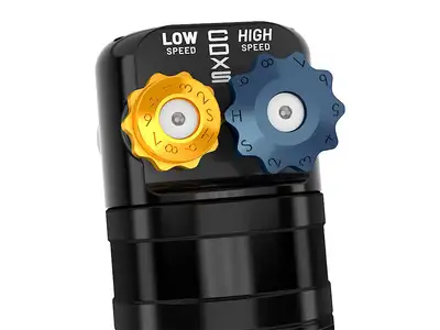 ICON Vehicle Dynamics ICON 2005-2023 Toyota Tacoma, 0-3.5"/0-2.75" Lift, Front, V.S. 2.5 Series Coilover Kit, Extended Travel, Remote Reservoir w/ CDXS, Pair
