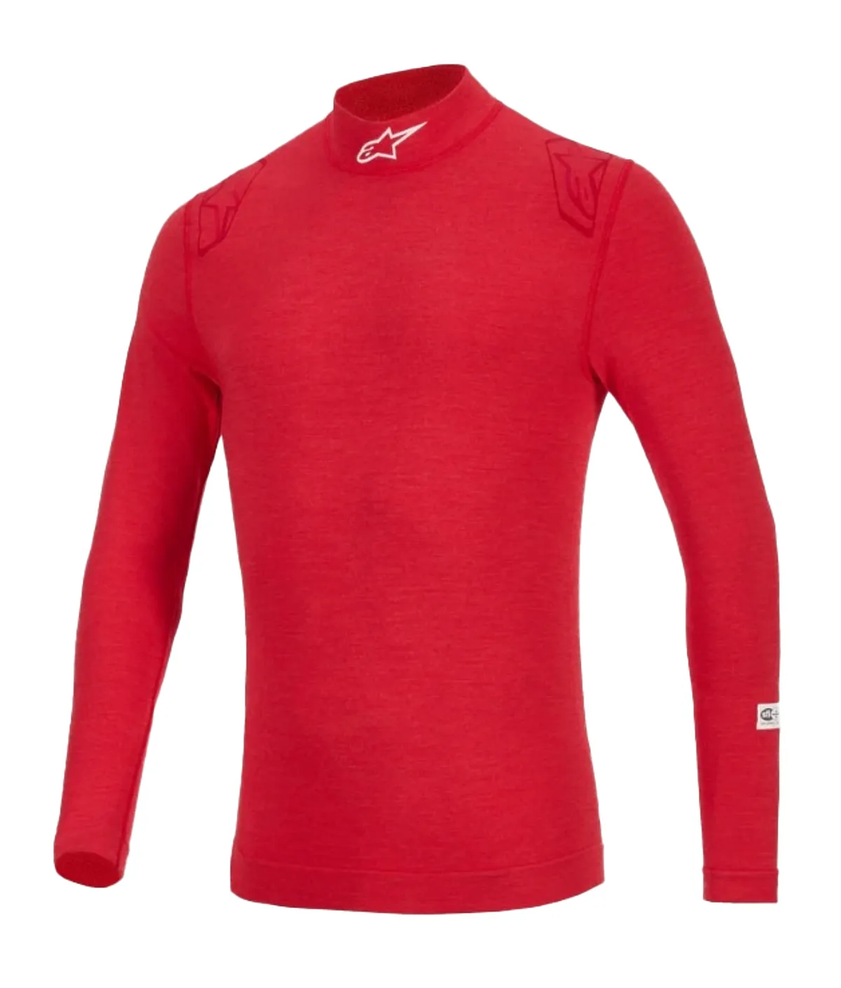 alpine star Undearwar Top ZX EVO V3 Red Med/Lrg Long Slve