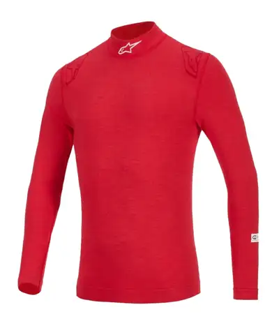 alpine star Undearwar Top ZX EVO V3 Red Med/Lrg Long Slve