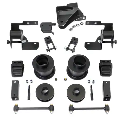 ReadyLift 1922 Dodge/Ram 2500 4WD 4.5in Front w/ 2.5in Rear Sst Lift Kit w/ Front/Rear Track Bar Bracket
