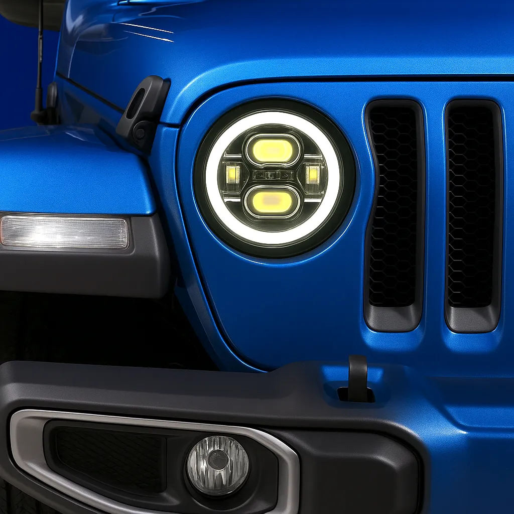 Jeep LED Headlights (13) product image