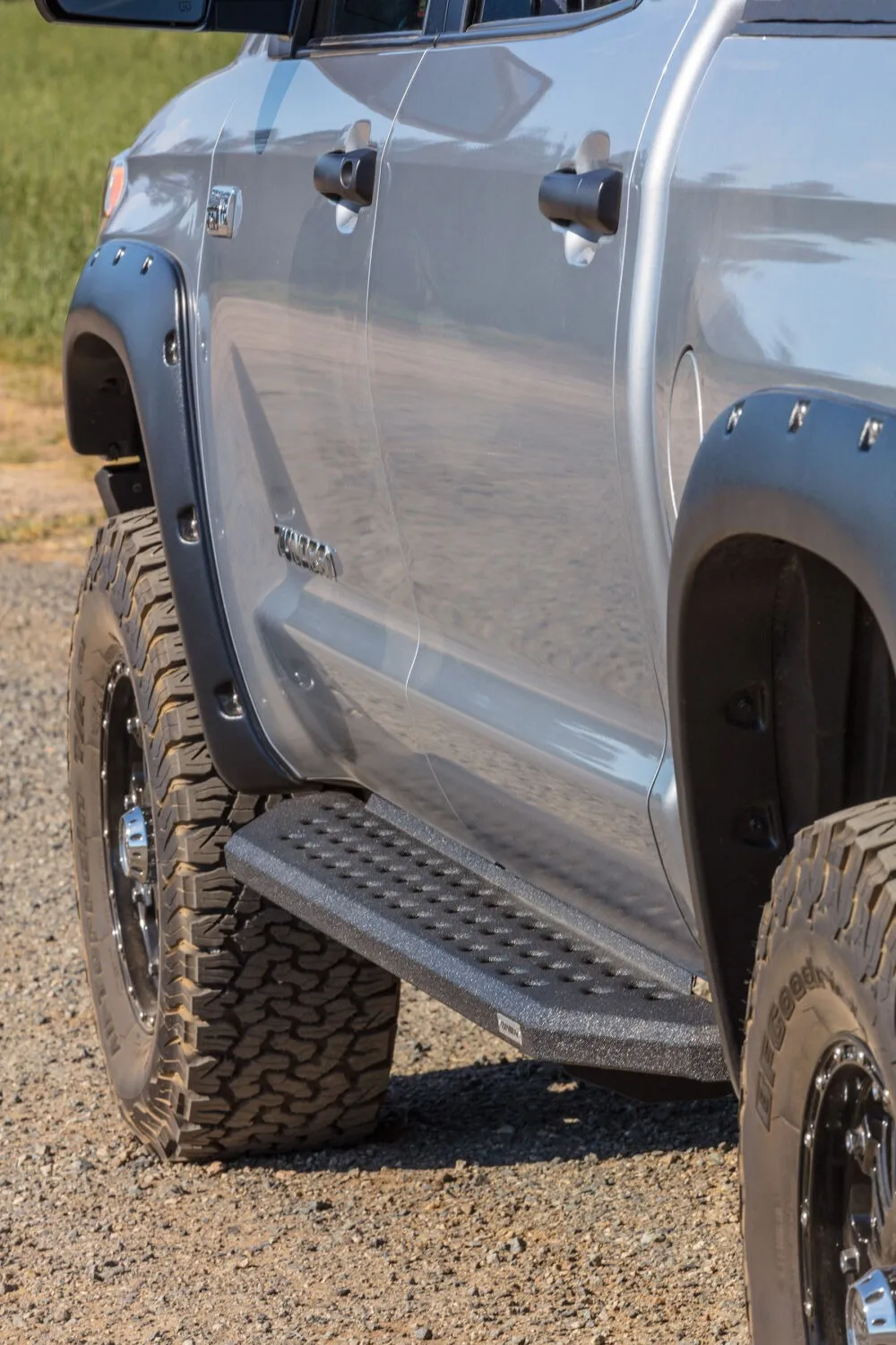 Go Rhino - 69442987T - RB20 Running Boards With Mounting Brackets - Protective Bedliner Coating product image