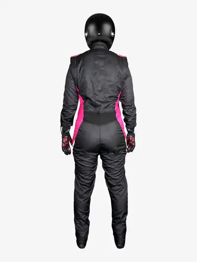 K1 RaceGear Suit Layla Black / Grey X-Large SFI 3.2A/5