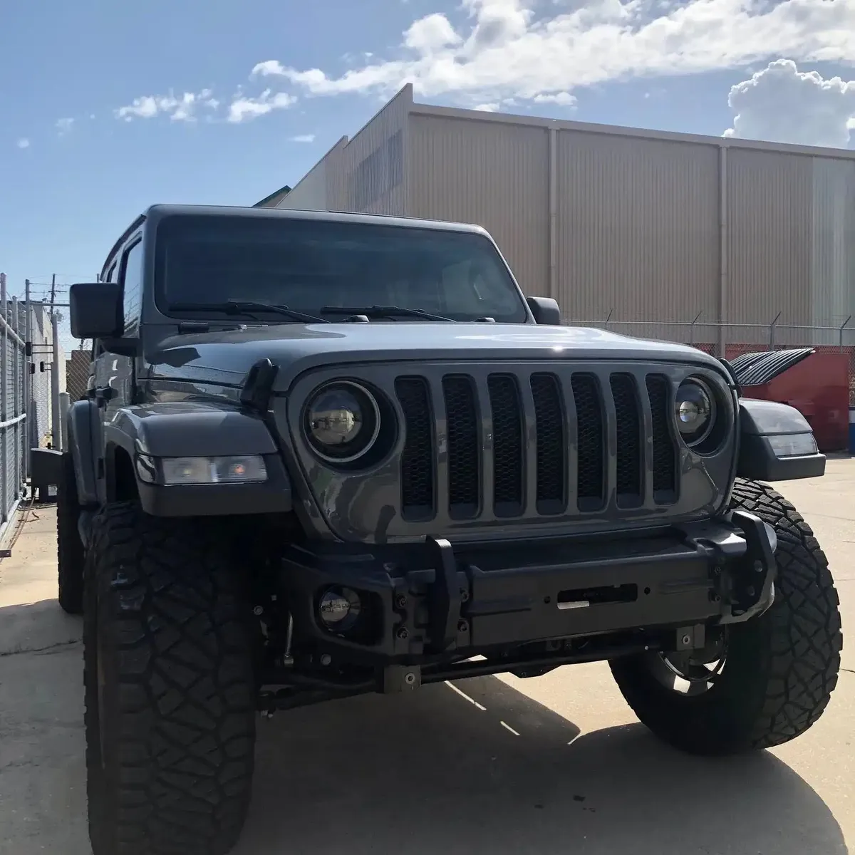 ORACLE Lighting 20W LED Fog Lights for Jeep Wrangler JK/JL & Gladiator JT | High Performance Plug-and-Play product image