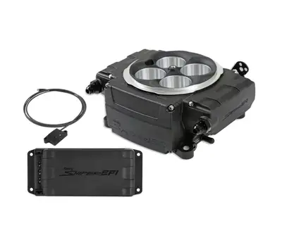 Holley Sniper-2 EFI Kit w/PDM Black