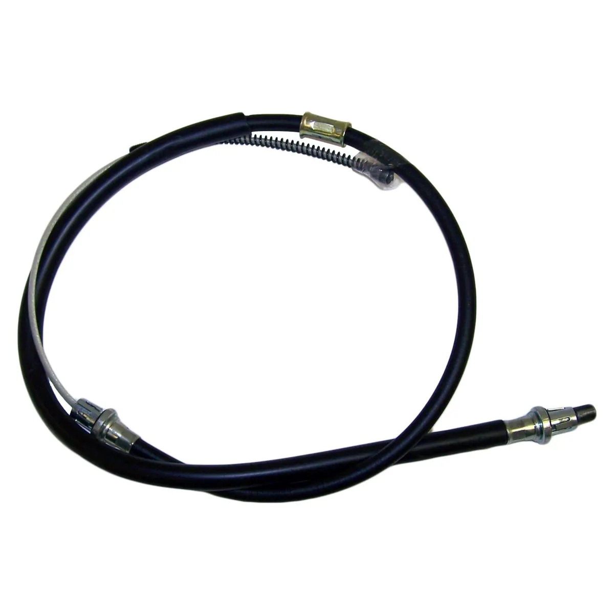 Crown Automotive Jeep Replacement Crown Automotive Jeep Replacement 52008301 Rear Parking Brake Cable for 1992-1996 Jeep XJ Cherokee, Left or Right