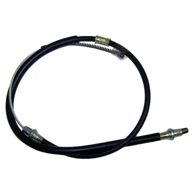 Crown Automotive Jeep Replacement Crown Automotive Jeep Replacement 52008301 Rear Parking Brake Cable for 1992-1996 Jeep XJ Cherokee, Left or Right