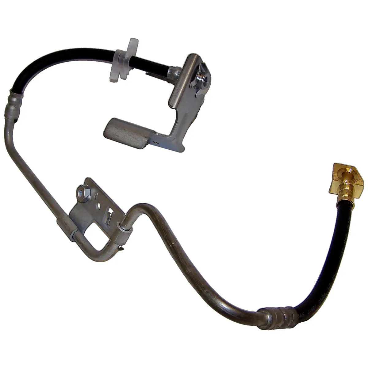 Brake Hose 2001-2009 PT Cruiser w/ Rear Disc Brakes; 2010-2010 PT Cruiser; 2001-2009 P5 (Mexico) Cruiser w/ Rear Disc Brakes; 2002-2002 PG (Europe) Cruiser w/ Rear Disc Brakes; 2003-2005 PL Neon w/ SRT4 Package; product image