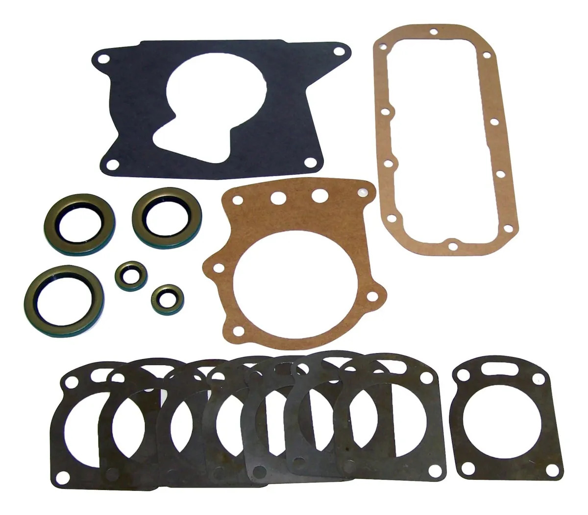 Crown Automotive Jeep Replacement D300GS Transfer Case Gasket & Seal Kit for 80-86 CJ-5, CJ-7, CJ-8 w/ D300 Transfer Case product image