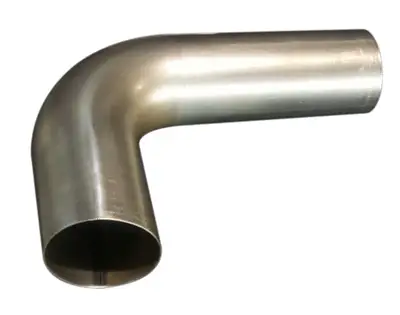 Woolf Aircraft Products Inc Mild Steel Bent Elbow 4.000 90-Degree
