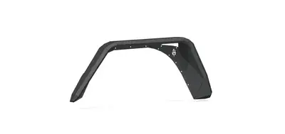Road Armor Stealth Rear Fender Flares - Texture Black 2020-2025 Jeep JT