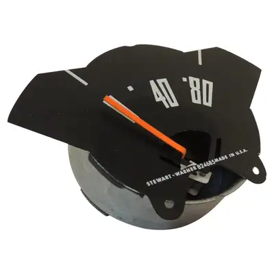 Crown Automotive Jeep Replacement Crown Automotive Jeep Replacement J8122473 Oil Pressure Gauge for 1973-1975 Jeep SJ, J-Series